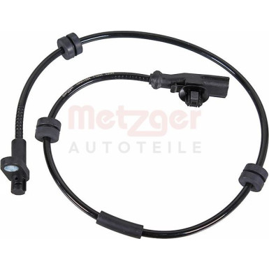Metzger | Sensor, Raddrehzahl | 09001554