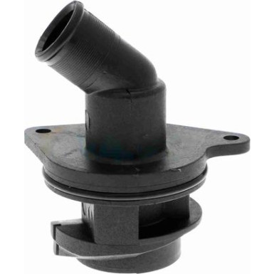 V22-0341 Kühlmittelflansch Original VAICO Qualität