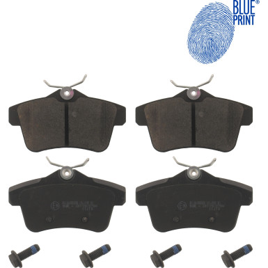 ADP154207 Bremsbelagsatz, Scheibenbremse