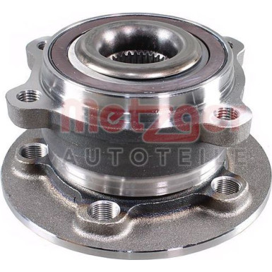 2 x METZGER Radlagersatz | WM 2323