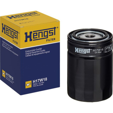 Hengst Filter | Ölfilter | H17W18
