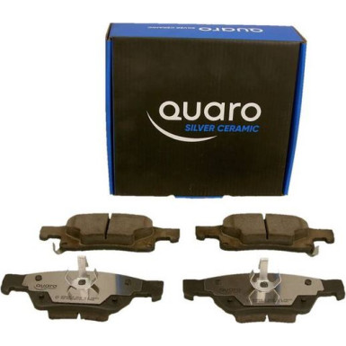 Bremsbelagsatz, Scheibenbremse QUARO SILVER CERAMIC QP9039C