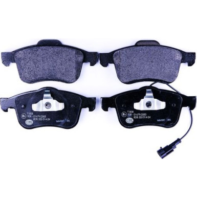 8DB 355 014-241 Bremsbelagsatz, Scheibenbremse