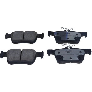 QP5957C Bremsbelagsatz, Scheibenbremse QUARO SILVER CERAMIC