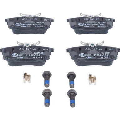 13.0460-2831.2 Bremsbelagsatz, Scheibenbremse