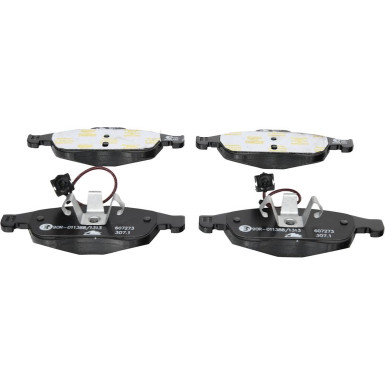 13.0460-7273.2 Bremsbelagsatz, Scheibenbremse