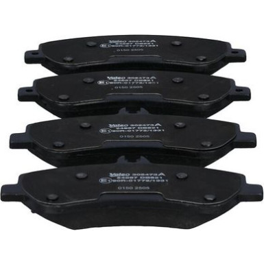 Valeo Bremsbelagsatz, Scheibenbremse EXPERT 302473A