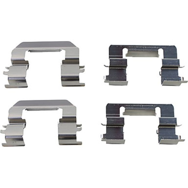 109-0014 Zubehörsatz, Scheibenbremsbelag