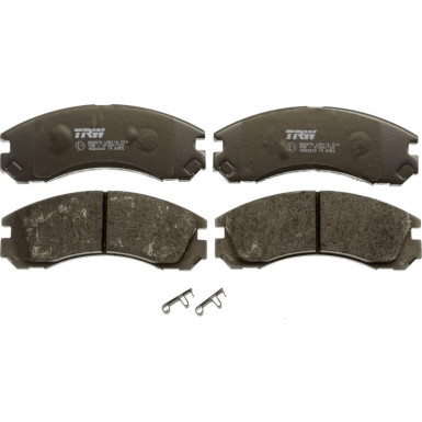 TRW Bremsbelagsatz, Scheibenbremse COTEC GDB3200