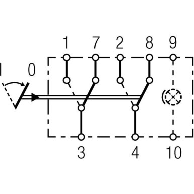 6FH 004 570-571 Schalter