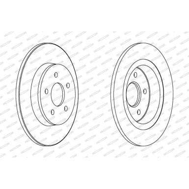 DDF1227C Bremsscheibe PREMIER Coat+ disc DDF1227C Bremsscheibe PREMIER Coat+ disc