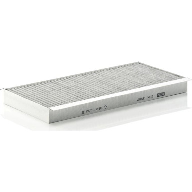 MANN-FILTER CUK 3567 Innenraumfilter, Aktivkohlefilter MANN-FILTER CUK 3567 Innenraumfilter, Aktivkohlefilter