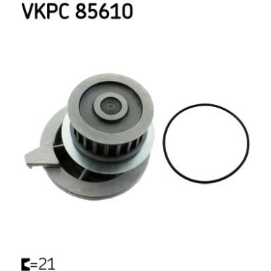 VKPC 85610 Wasserpumpe, Motorkühlung