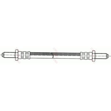 PHC197 Bremsschlauch PHC197 Bremsschlauch