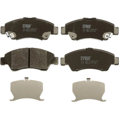 TRW Bremsbelagsatz, Scheibenbremse COTEC GDB3212