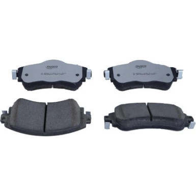 QP9562C Bremsbelagsatz, Scheibenbremse QUARO SILVER CERAMIC