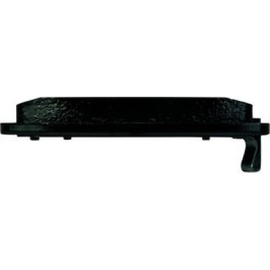 Hella Pagid | Bremsbelagsatz, Scheibenbremse | 8DB 355 013-051