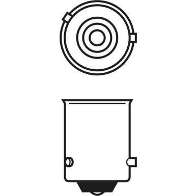 BOSCH Glühlampe, Blinkleuchte Pure Light WS 1 987 302 213