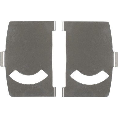 GDB1716 Bremsbelagsatz, Scheibenbremse COTEC