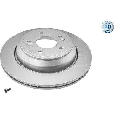 Meyle Bremsscheibe MEYLE-PD: Advanced performance and design 37-15 523 0041/PD