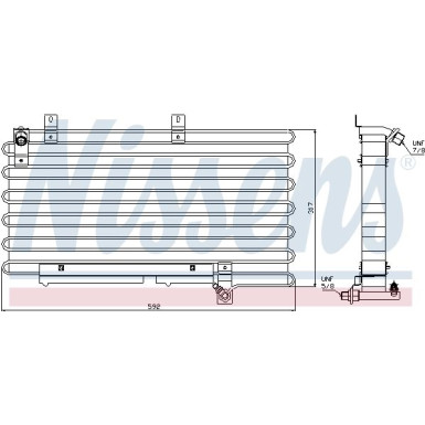 94000 Kondensator, Klimaanlage 94000 Kondensator, Klimaanlage