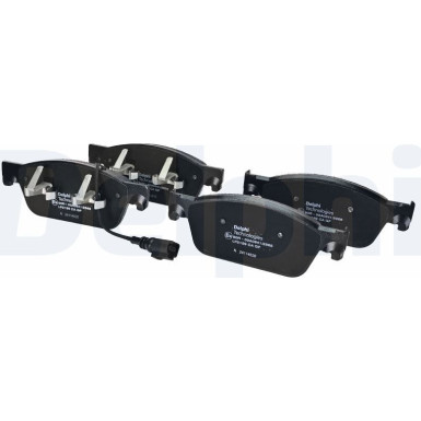 Delphi | Bremsbelagsatz, Scheibenbremse | LP2199 Delphi | Bremsbelagsatz, Scheibenbremse | LP2199