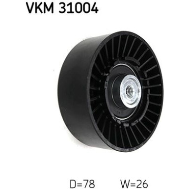 VKM 31004 Riemenspanner, Keilrippenriemen