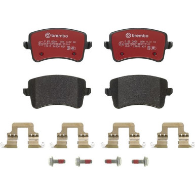 Brembo Bremsbelagsatz, Scheibenbremse XTRA LINE P 85 099X