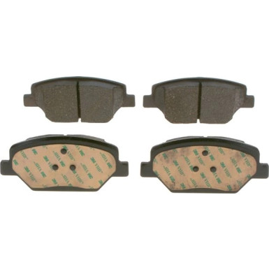 0 986 424 869 Bremsbelagsatz, Scheibenbremse