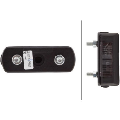 2KA 997 011-021 Kennzeichenleuchte