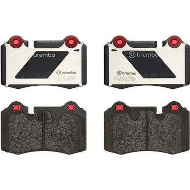 Brembo | Bremsbelagsatz, Scheibenbremse | P 02 003 Brembo | Bremsbelagsatz, Scheibenbremse | P 02 003