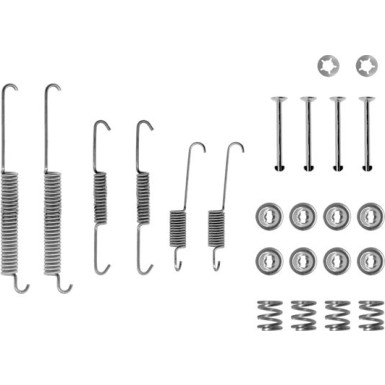 1 987 475 157 Zubehörsatz, Bremsbacken