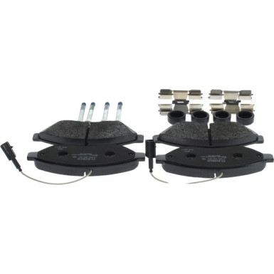 0 986 494 591 Bremsbelagsatz, Scheibenbremse