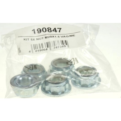 190847 Achsmutter, Antriebswelle