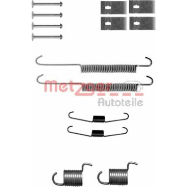 105-0842 Zubehörsatz, Bremsbacken
