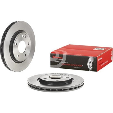 Brembo Bremsscheibe PRIME LINE - UV Coated 09.B843.11