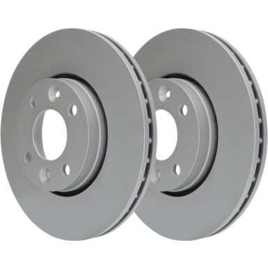 ATE | Bremsensatz, Scheibenbremse | 24.0122-0216.1 + 13.0460-2709.2