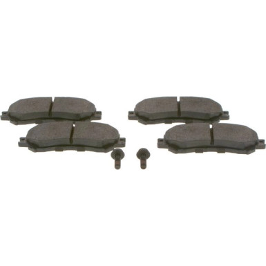 0 986 494 722 Bremsbelagsatz, Scheibenbremse