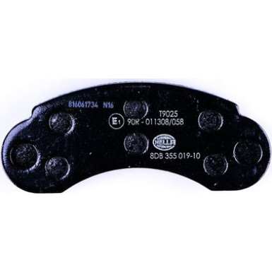 8DB 355 019-101 Bremsbelagsatz, Scheibenbremse