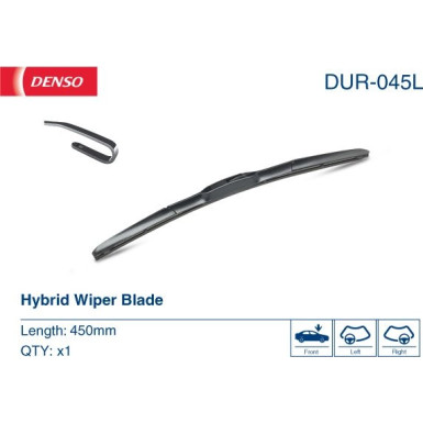 Denso Wischblatt Scheibenwischer Hybrid Wiper Blade DUR-045L