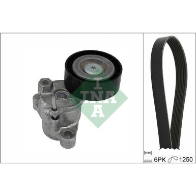 529 0524 10 Keilrippenriemensatz