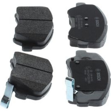BOSCH | Bremsbelagsatz, Scheibenbremse | 0 986 494 563