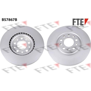 9082625 Bremsscheibe COATED RANGE FTE