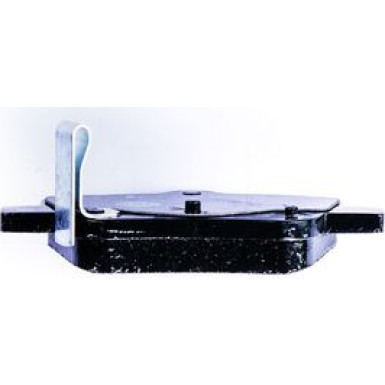 Hella | Bremsbelagsatz, Scheibenbremse | 8DB 355 013-571