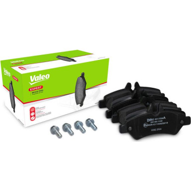 Valeo Bremsbelagsatz, Scheibenbremse EXPERT 301728A