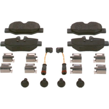 0 986 494 603 Bremsbelagsatz, Scheibenbremse