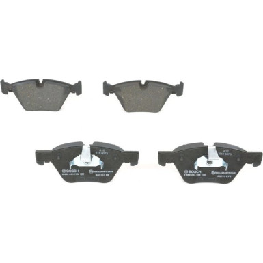 BOSCH | Bremsbelagsatz, Scheibenbremse | 0 986 494 705