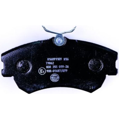 8DB 355 019-261 Bremsbelagsatz, Scheibenbremse