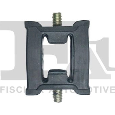 103-912 Halter, Abgasanlage