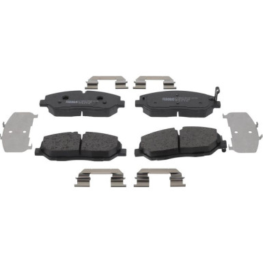 FDB5397 Bremsbelagsatz, Scheibenbremse PREMIER ECO FRICTION